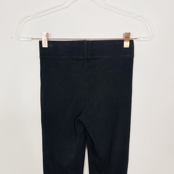 Mile(s) by Madewell XSmall XS Black High Rise Leggings Knit Casual Stretch - Picture 6 of 8